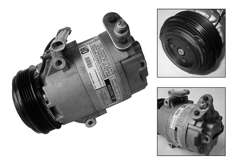Sprężarka Klimatyzacji Opel Zafira - VALEO 699250