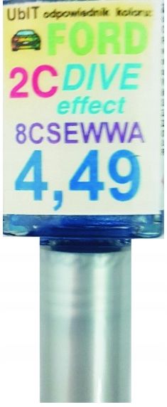 Arasystem lakier samochodowy 10ml 8CSEWWA