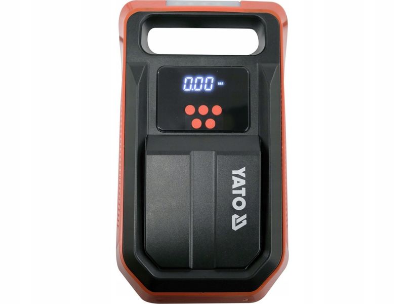 Kompresor Samochodowy z Wyświetlaczem LC - YATO YATYT-73470