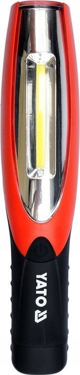 Lampa Warsztatowa 2in1 LED Magnetyczna Akumulatorowa Li… - YATO YATYT-08502