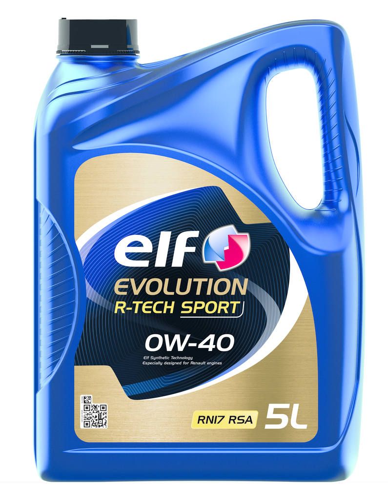 Oleje i smary - ELF EVO R-TECH SPORT 0W40 5L