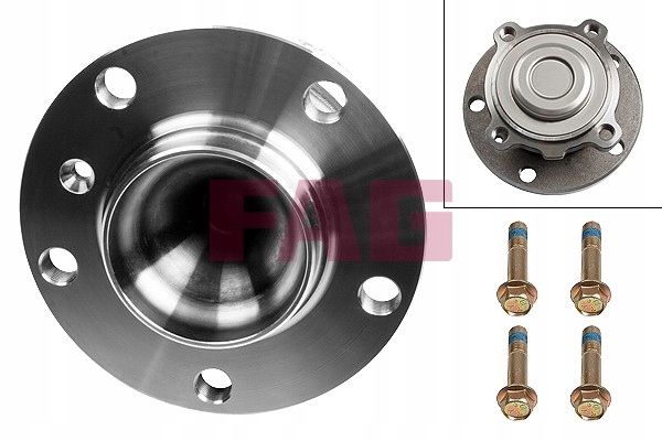 Łożysko koła piasta tył - FAG 713 6495 30