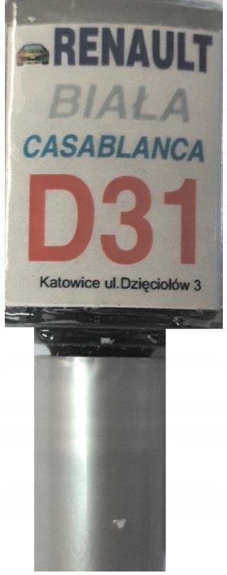 Arasystem lakier samochodowy 10ml ARAD31
