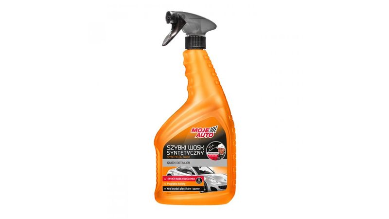 Moje automato szybki wosk syntety 750ml atom AMT19-606