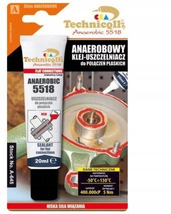 Klej anaerobowy - TECHNICQLL TE A-645 15 G