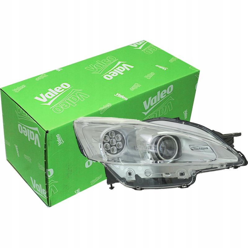 Reflektor xenon prawy LHD - VALEO 046867