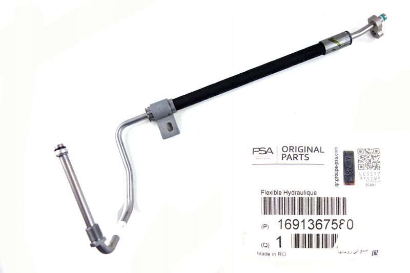 Przewód hydrauliczny zawieszenia - OE 1691367580