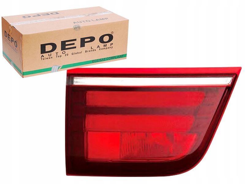 Lampa tył - DEPO 444-1331L-AQ