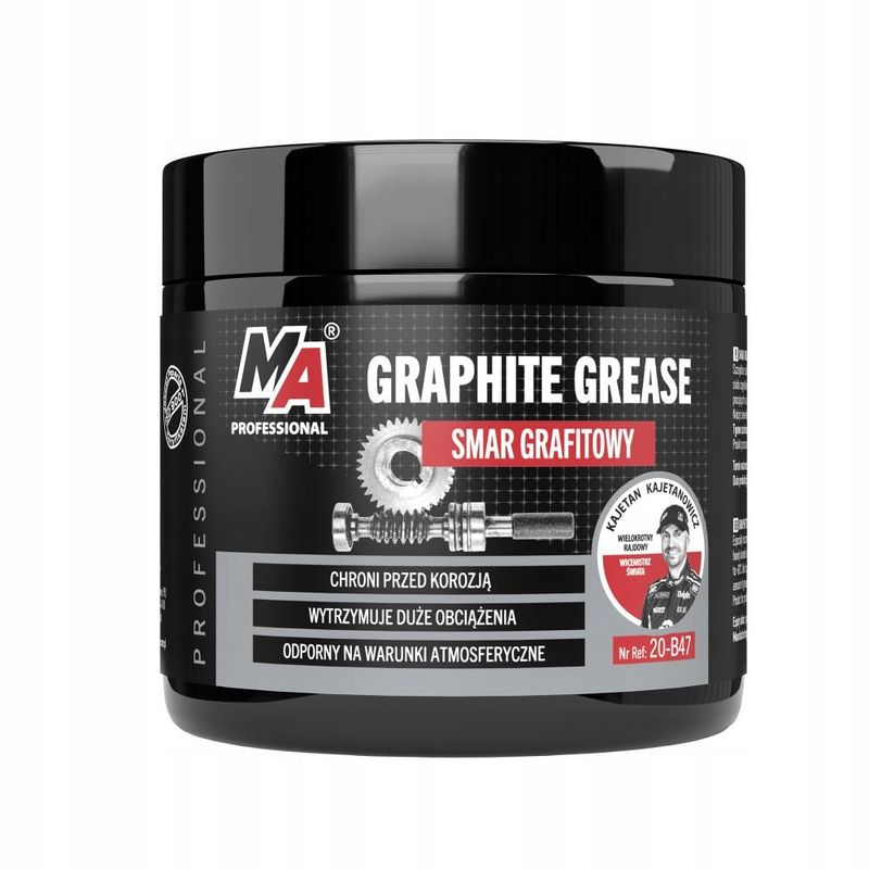 Ma prof-smar grafitowy 500g - MOJE AUTO AMT20-B47