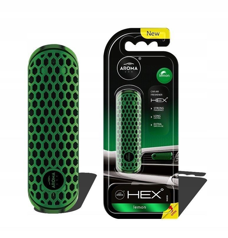 Zapach aroma car hex lemon PARMTMP028933