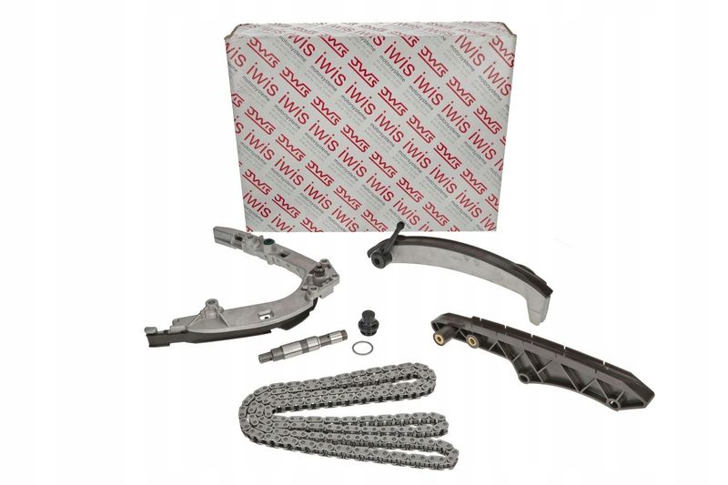 Zestaw łańcucha rozrządu bmw m62 (dół) - IWIS 73498Set