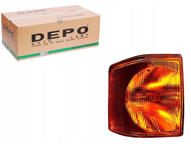 Lampa kierunkowskazu - DEPO 884-1501L-AE