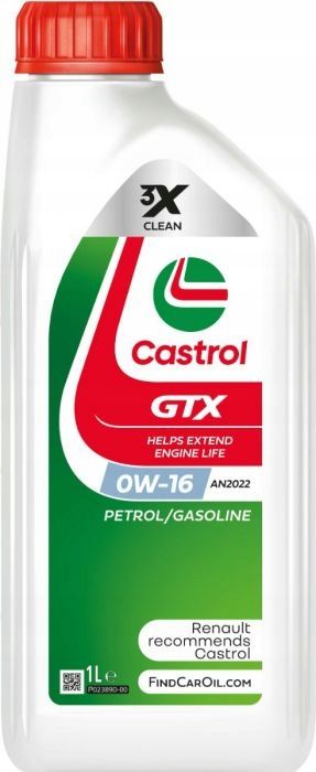 Oleje i smary - CASTROL GTX 0W16 AN2022 1L