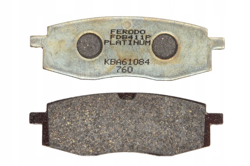 Klocki hamulcowe - FERODO FDB411P