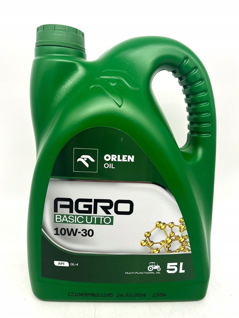 Olej orlen oil agro basic utto 10w-30 5l - ORLEN PLATINUM OLEPLAAGROUTTO5