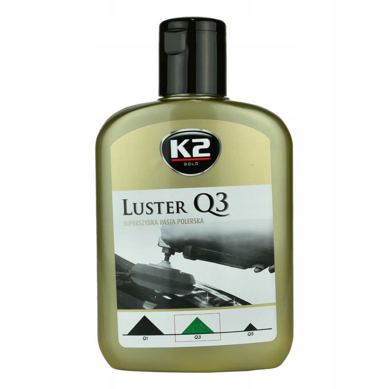 Pasta polerska luster q3    k2 250ml - K2 MELLE L3200N