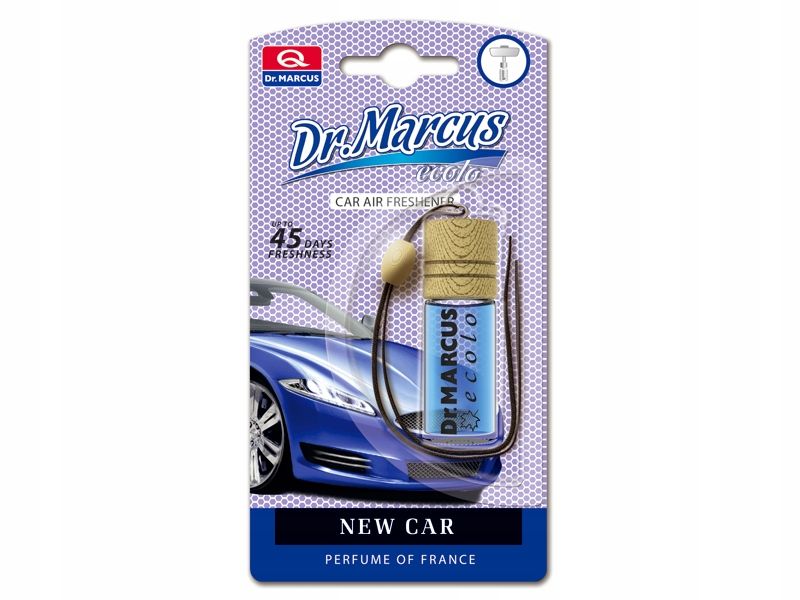 Zapach dr.marcus ecolo 4,5 ml- new car DRMECOLONC