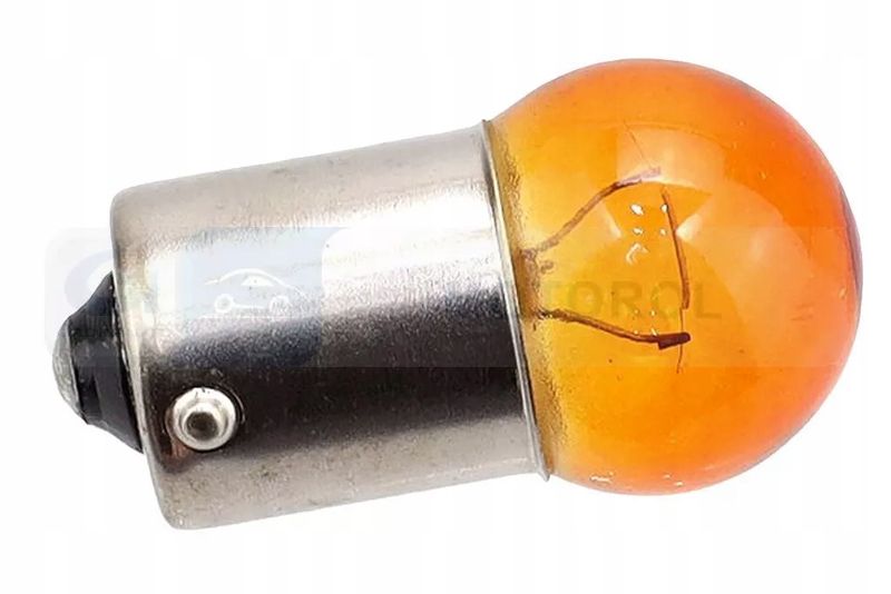 Zarowka 12v 10w bau15s ry10w pomarancz - BOSMA 9778