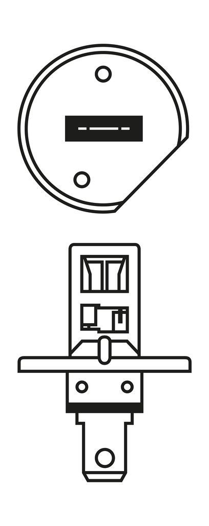 Żarówka, Plus 90 - BOSCH 1 987 301 076