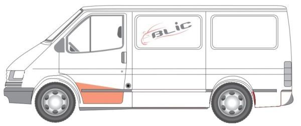 Stopień kabiny - BLIC 6505-06-2515043P