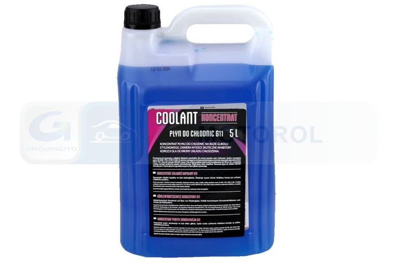 Koncentrat do chłodnic coolant g11 5l COL423500