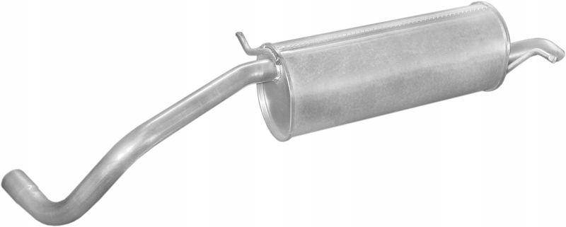 Tłumik układu wydechowego tył - 4MAX 0219-01-02443P