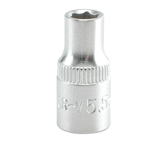 Nasadka 1/4" 5,5mm    6-kąt krótka - YATO YT1404