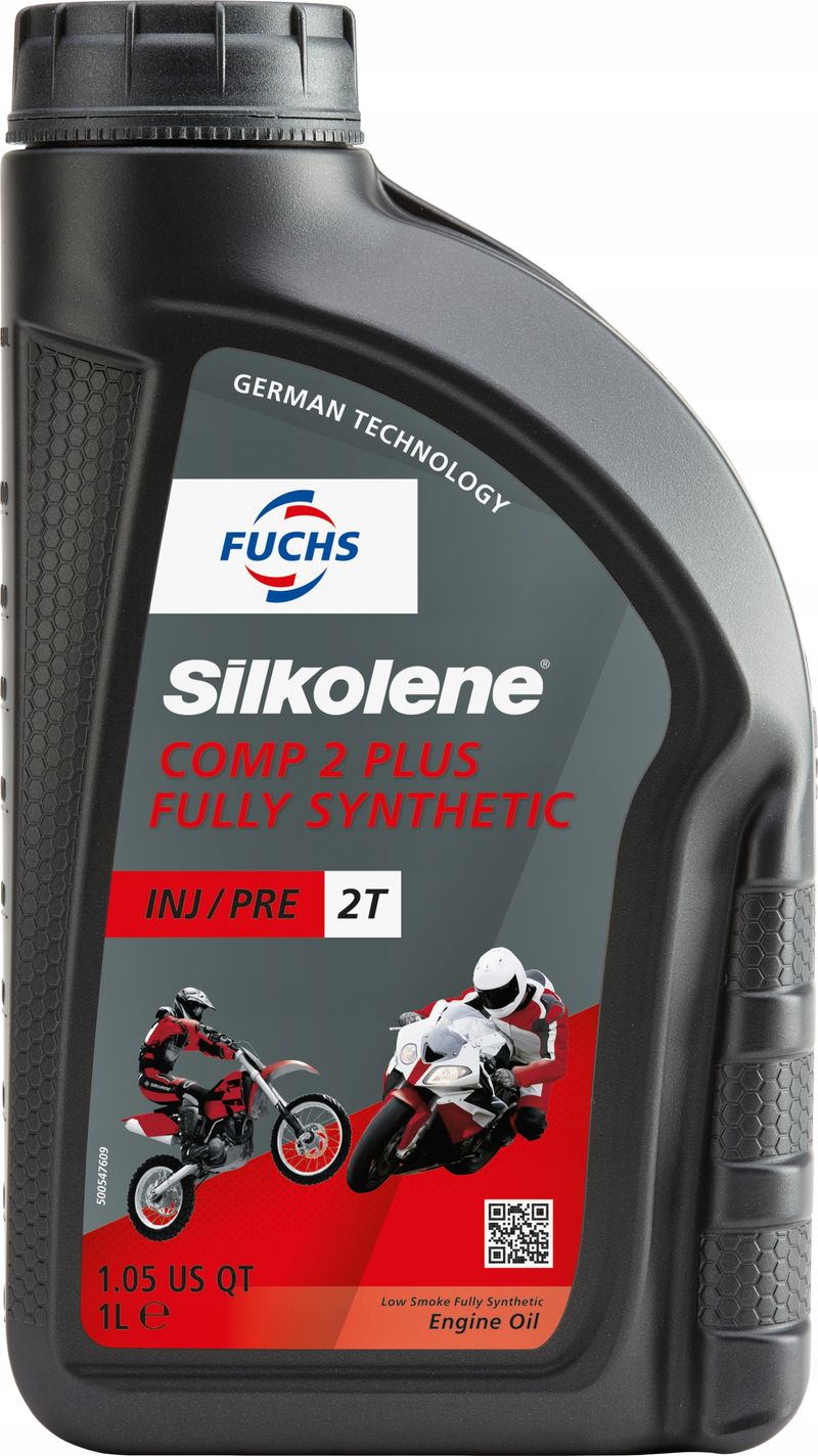Silkolene comp 2 plus 1l 2t - FUCHS FUCCOMP2PLUS