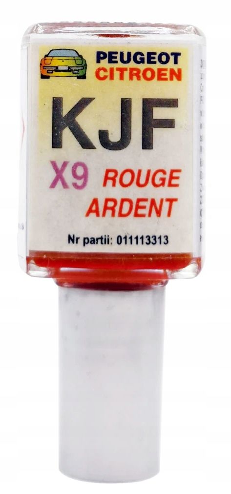 Arasystem lakier samochodowy 10ml ARAKJF
