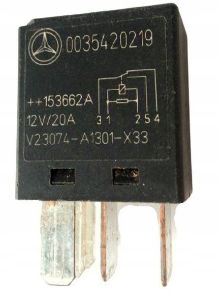 Przekaźnik - OE 003 542 02 19