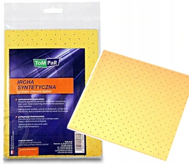 Tom-par-ircha syntetyczna perforowana 20 TPRTP090066