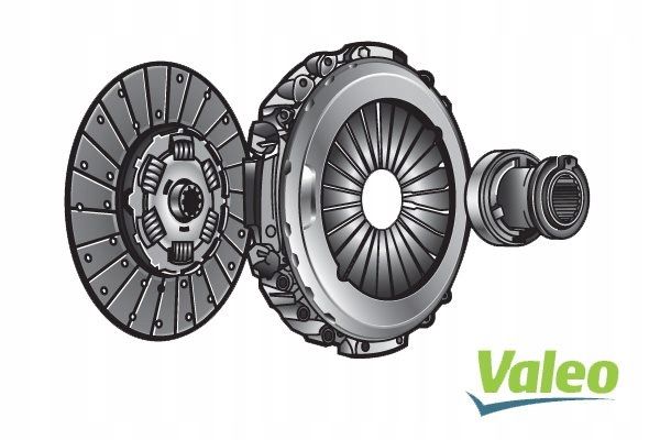 Sprzęgło Komplet Iveco 3.0TD 04- 280/10 - VALEO 827162