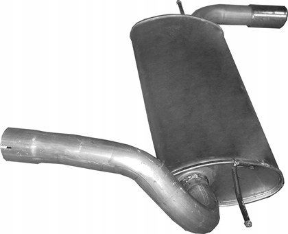 Tłumik tył ford focus 2.0d 11- h-b - POLMOSTROW 08.698AL