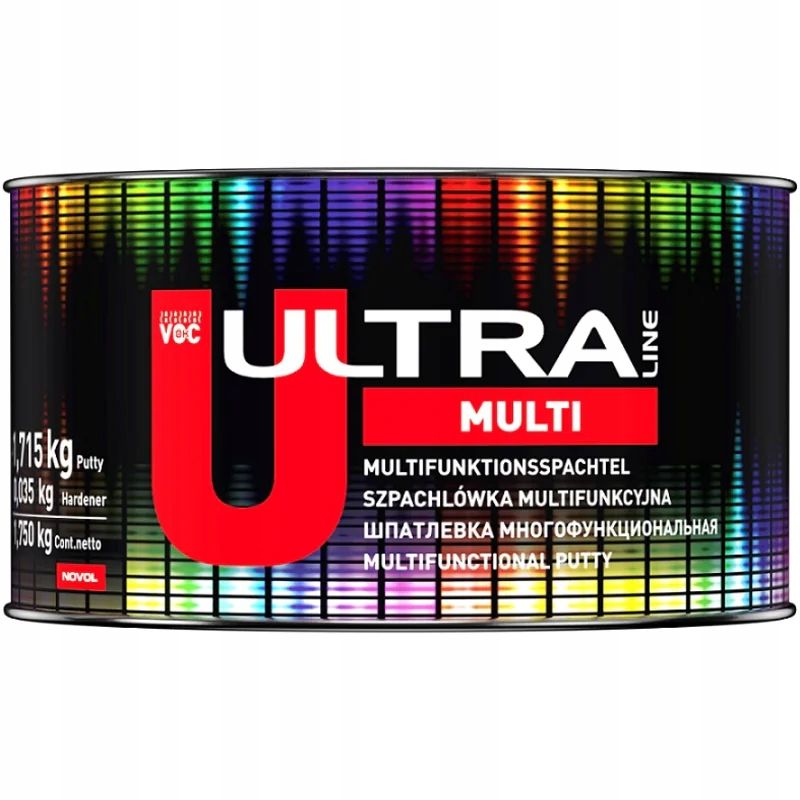 Novol-ultra szpachla multi 1,75kg NOV99114
