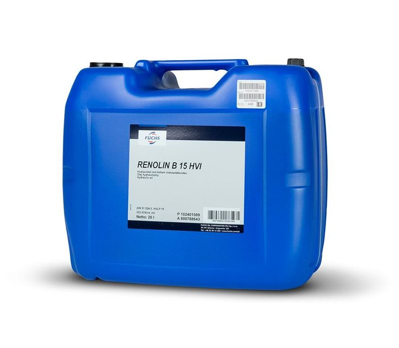 Oleje i smary - FUCHS RENOLIN B 15 HVI 20L