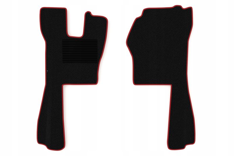Dywanik podłogowy - F-CORE F-CORE MT16 RED
