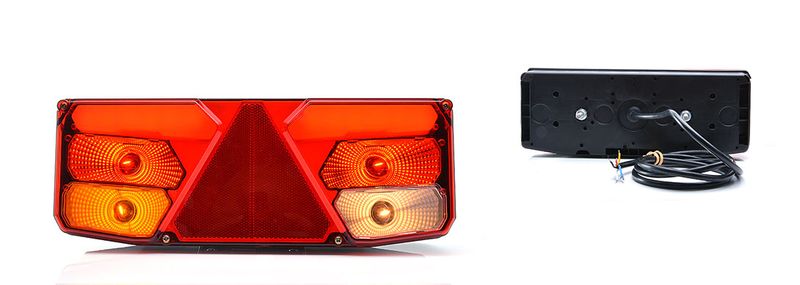 Lampa zespolona tylna 1030 - WAŚ 1030 W137L