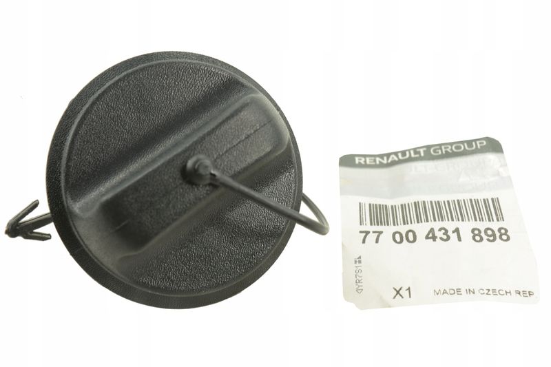 Korek wlewu paliwa - OE 77 00 431 898