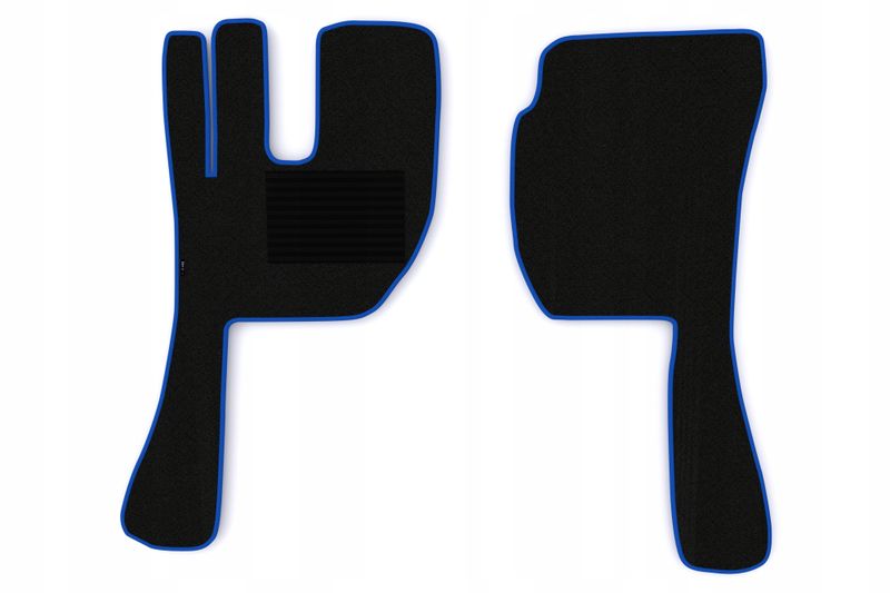 Dywanik podłogowy - F-CORE F-CORE MT14 BLUE