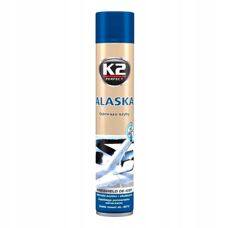 K2-alaska odmrazacz do szyb spray 750ml - K2 MELLE MELK608