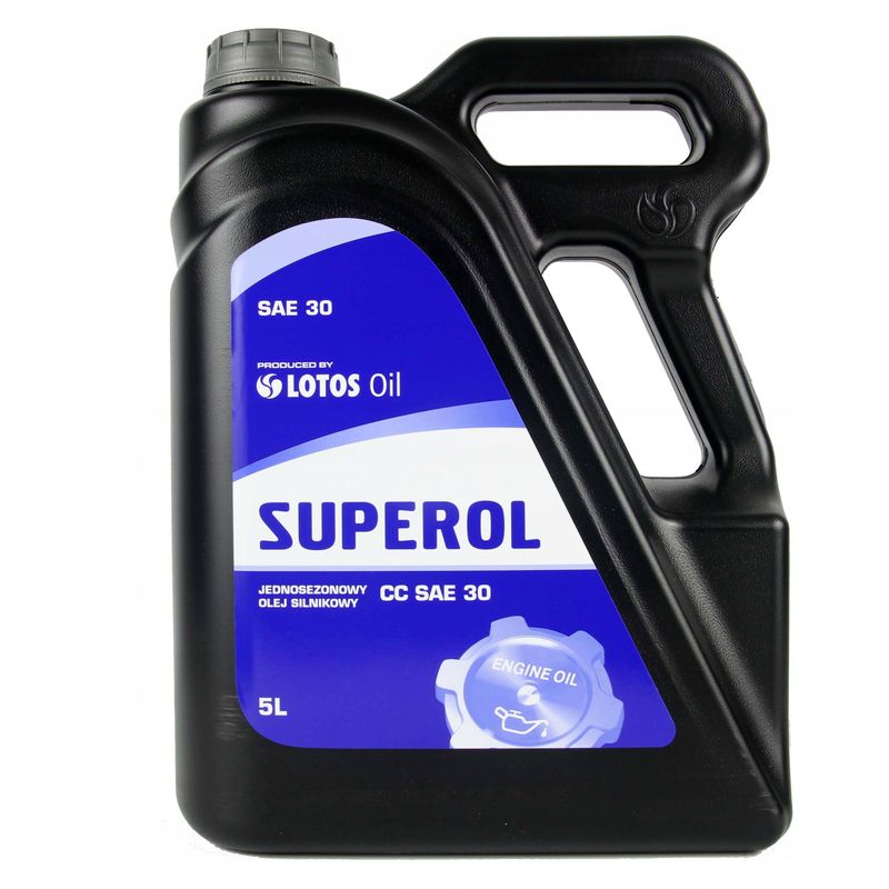 Olej orlen oil superol cc 30 5l - LOTOS OLELOTSUPCCSAE305
