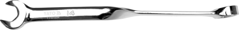 Klucz pła-ocz. 14mm skręcony - YATO YT01854