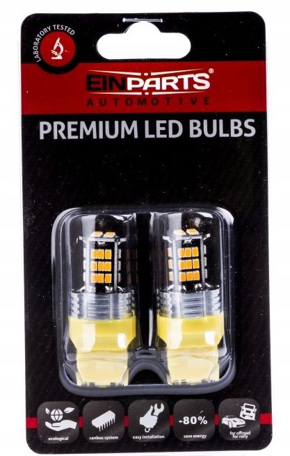 Zarowka 12v w21w 7440 30 smd 3020 canbus EPL180