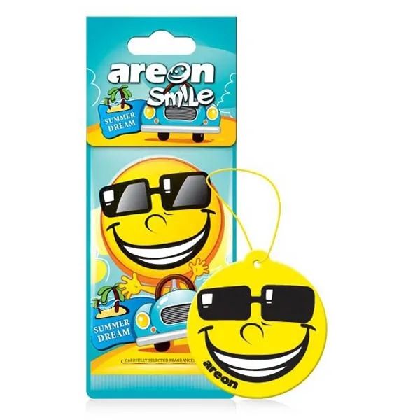 Zapach areon smile dry summer dream AREASD23