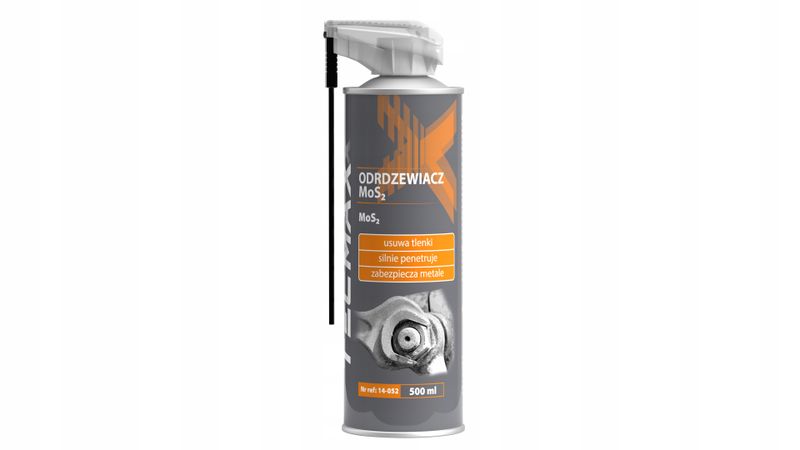 Tecmaxx odrdzewiacz mos2 500ml AMT14-052