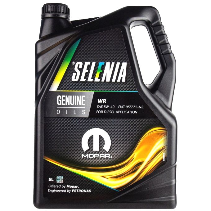 Olej selenia 5w-40 wr cf 5l OLESEL5W405LWRCF