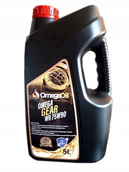 Olej omega 75w-90 5l gear wr - OMEGA OIL OLEOMEWR5L