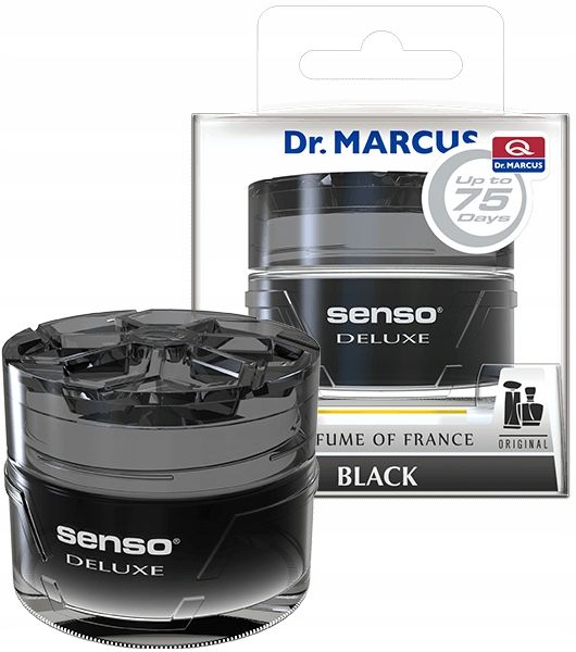 Zapach dr.marcus deluxe zel black DRMDELUXEB