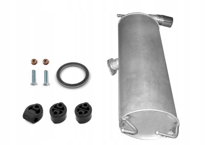 Tłumik tył toyota rav 4 2.0 01- - POLMOSTROW 26.202AL