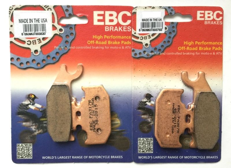 Klocki hamulcowe. moto. can am commander max 1000 - xt… - EBC Brakes FA317R